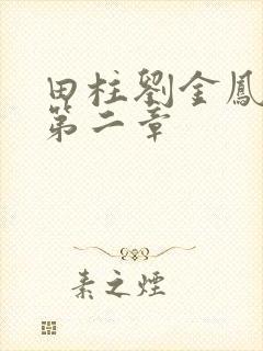 田柱刘金凤小说第二章