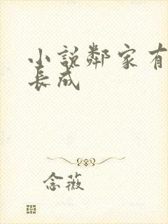 小说邻家有女初长成