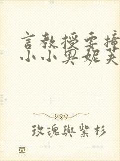 言教授要撞坏了小小奥妮芙原文