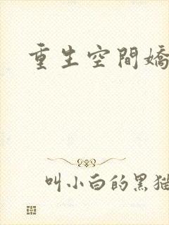 重生空间娇娇媳