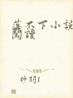 落不下小说全文阅读