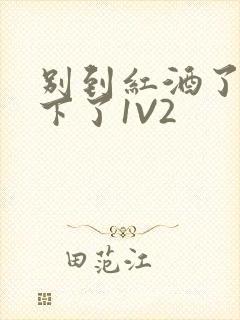 别到红酒了装不下了1V2