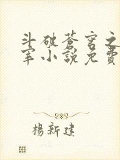 斗破苍穹之大主宰小说免费阅读全文