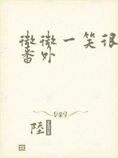 微微一笑很倾城番外