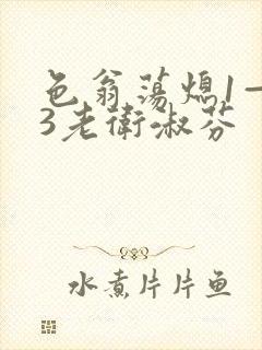 色翁荡熄1—13老卫淑芬