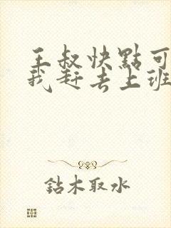 王叔快点可以吗我赶去上班