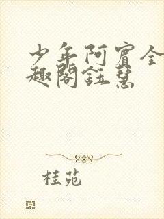 少年阿宾全文笔趣阁钰慧