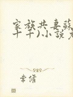 家族共妻苏苏(十千)小说免费