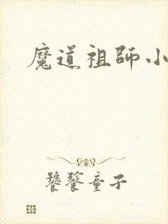 魔道祖师小说