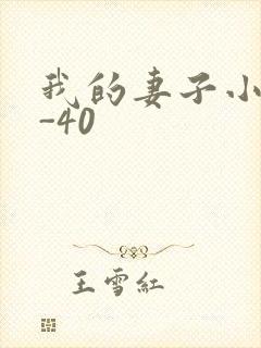 我的妻子小谨1-40