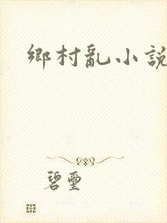 乡村乱小说
