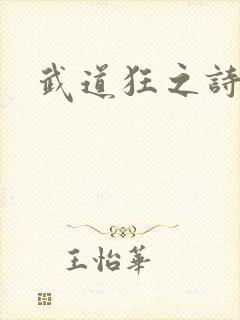武道狂之诗