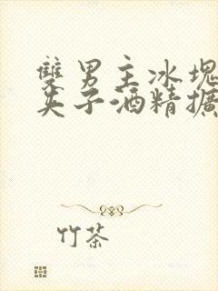 双男主冰块棉签夹子酒精扩张器