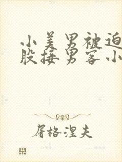 小美男被迫卖屁股接男客小说