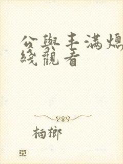 公与丰满熄4在线观看