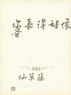 你长得好像我爸爸