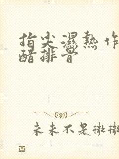 指尖湿热作者糖醋排骨