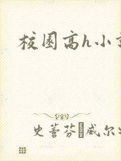 校园高h小说