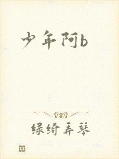 少年阿b