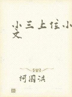 小三上位小说全文