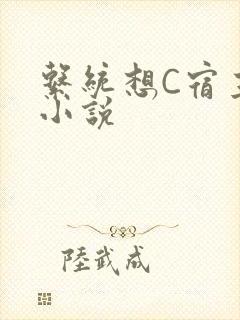 系统想C宿主的小说