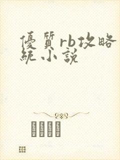 优质rb攻略系统小说