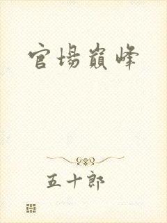 官场巅峰
