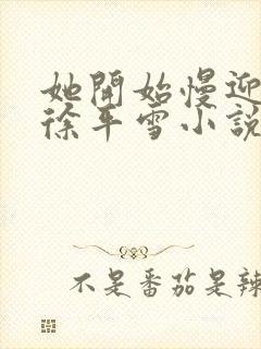 她开始慢迎迎合徐平雪小说