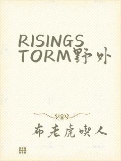 RISINGSTORM野外