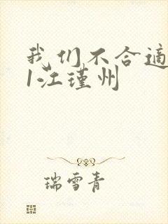 我们不合适1v1江瑾州