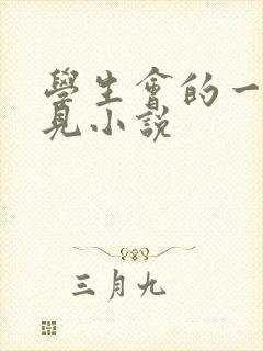 学生会的一己之见小说