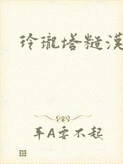 玲珑塔糙汉租客