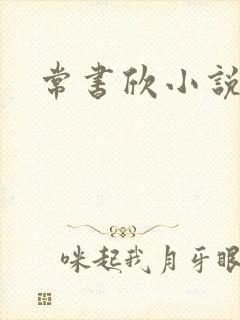 常书欣小说