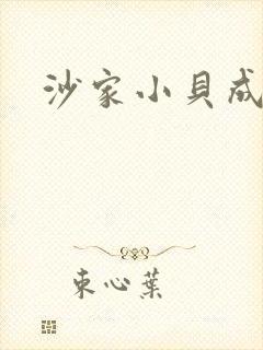 沙家小贝成长记