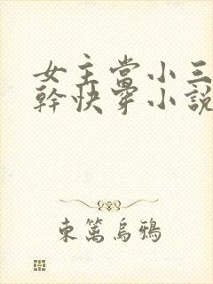 女主当小三的高干快穿小说