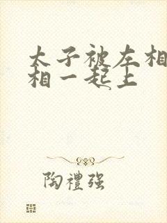 太子被左相和右相一起上