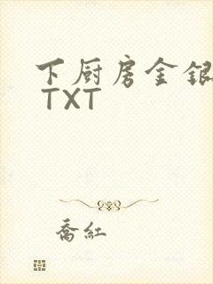 下厨房金银花露 TXT