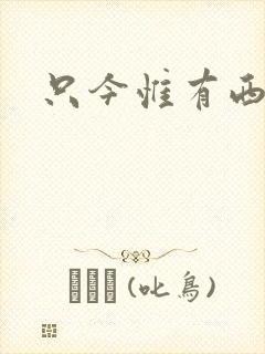 只今惟有西江月