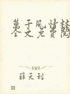 万千风情林小涛全文免费阅读