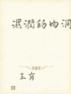 湿润的肉洞
