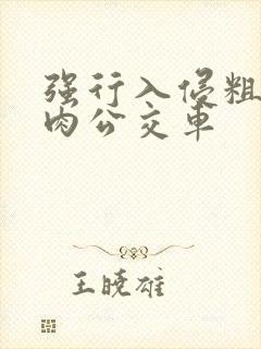 强行入侵粗暴h肉公交车