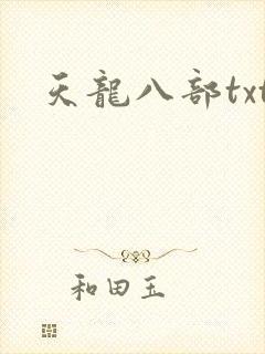 天龙八部txt
