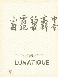 小霜的高中成长日记最新章节