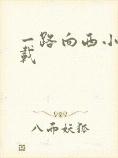 一路向西小说下载
