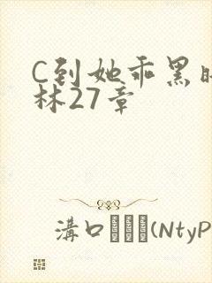 C到她乖黑暗森林27章