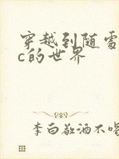 穿越到随处可以c的世界