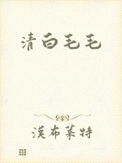 清白毛毛