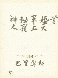 神秘军婚首长大人宠上天