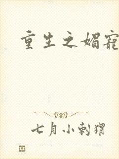 重生之媚宠系统