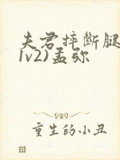 夫君摔断腿后(1v2)孟弥